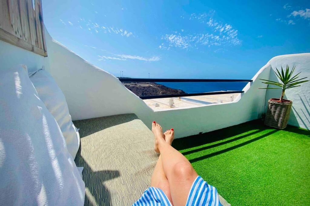 Апартаменты Mimoevida Del Mar - Faro De Sardina - Adults Only Гальдар Экстерьер фото