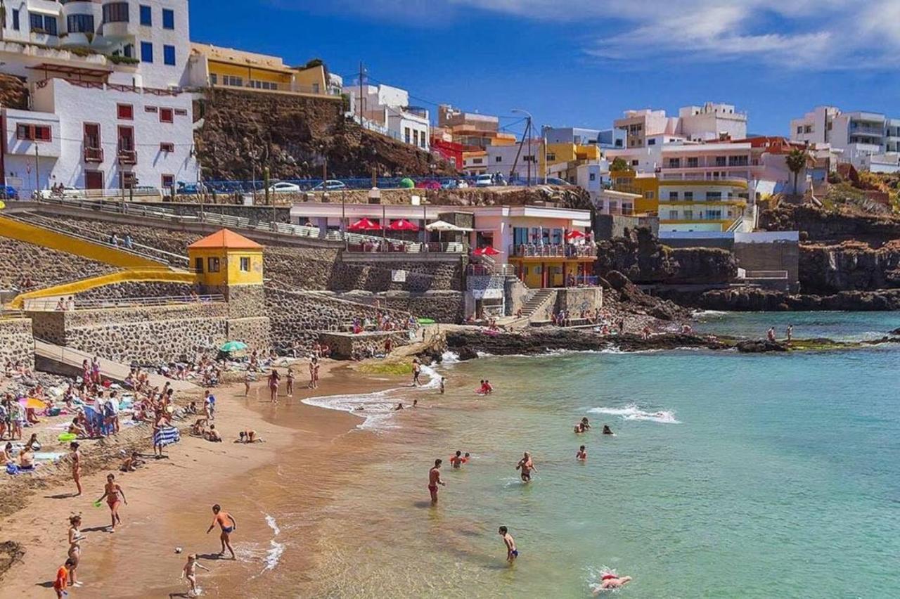 Апартаменты Mimoevida Del Mar - Faro De Sardina - Adults Only Гальдар Экстерьер фото